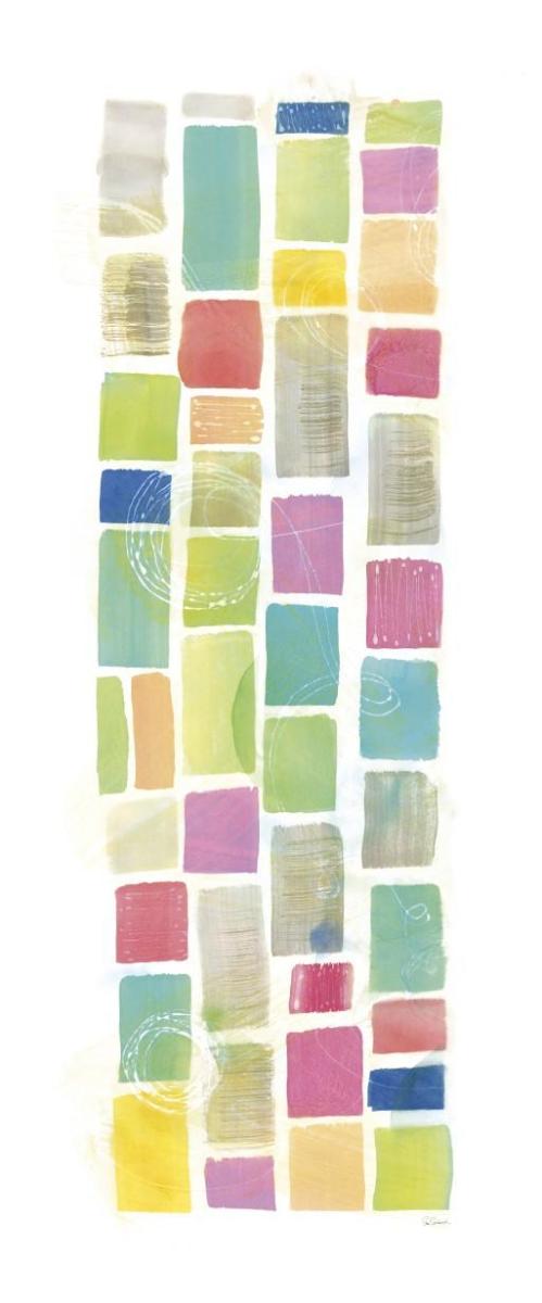 High Windows II -Paper Art-32"x77"