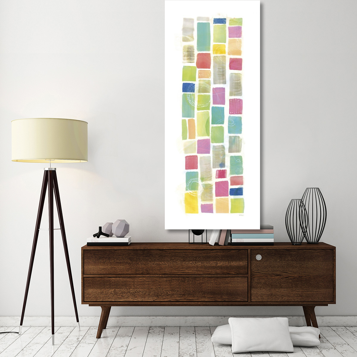 High Windows II -Paper Art-32&quotx77"