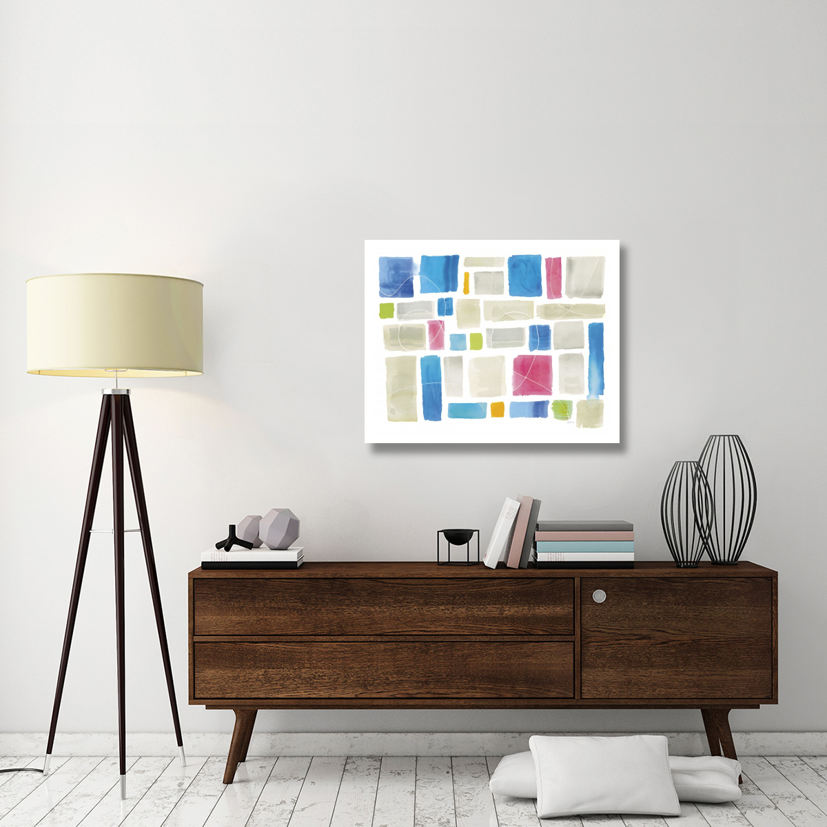 Comares I -Paper Art-37&quotx30"