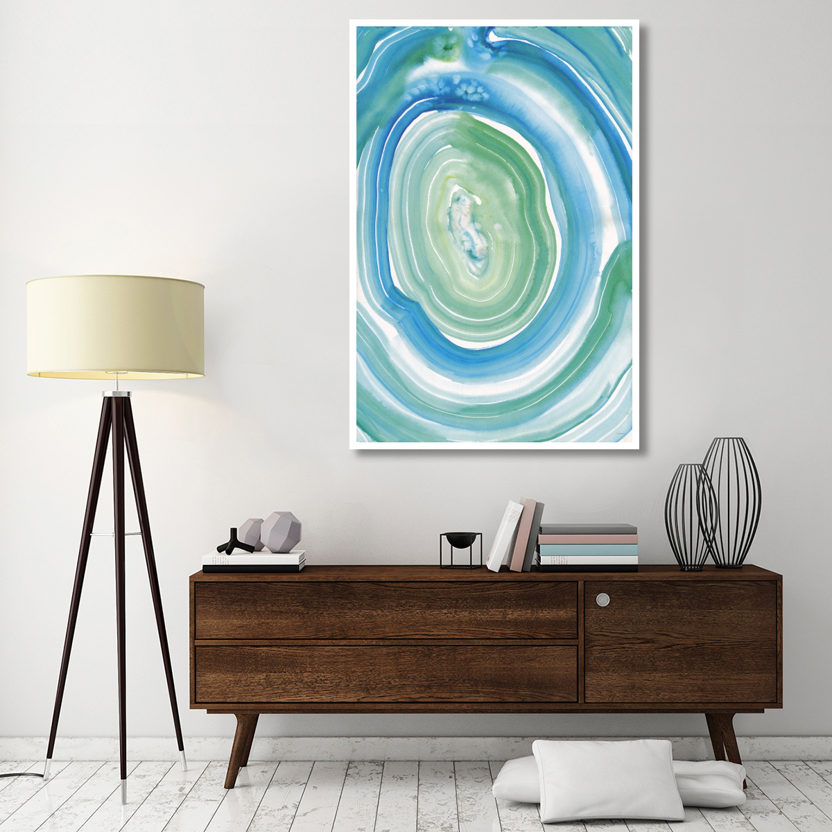 Terrain II -Paper Art-42&quotx62"