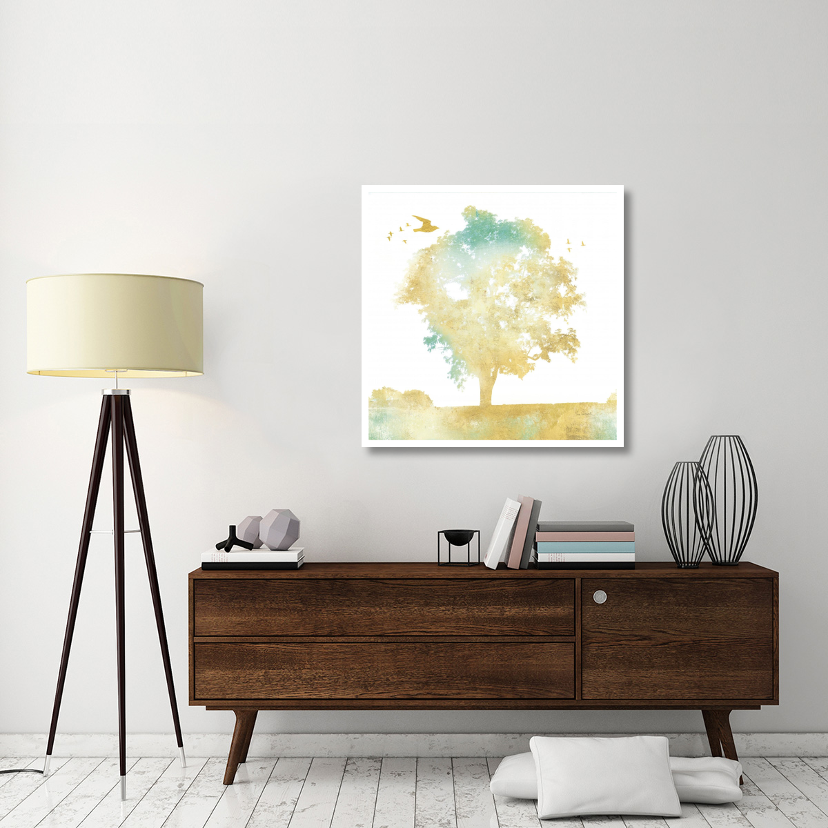 Dream Tree I -Paper Art-38&quotx38"
