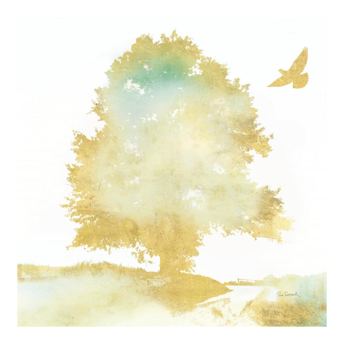 Dream Tree II -Paper Art-20"x20"