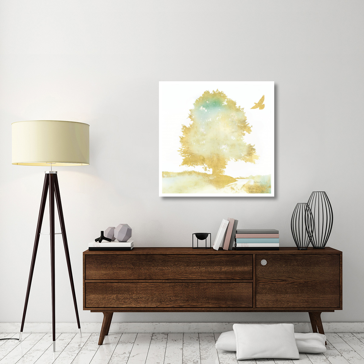 Dream Tree II -Paper Art-38&quotx38"