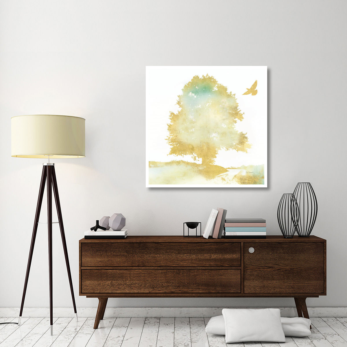 Dream Tree II -Paper Art-42&quotx42"
