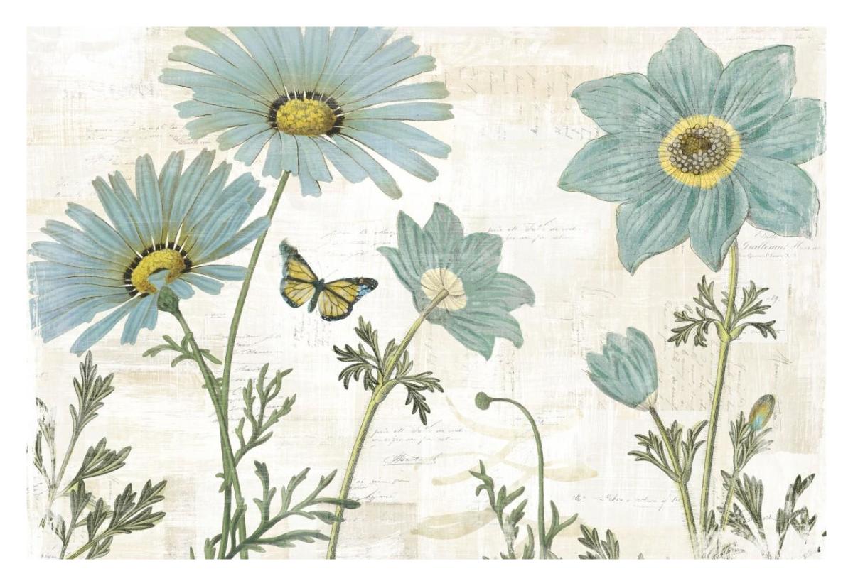 Bloemen Boek I -Paper Art-32"x22"