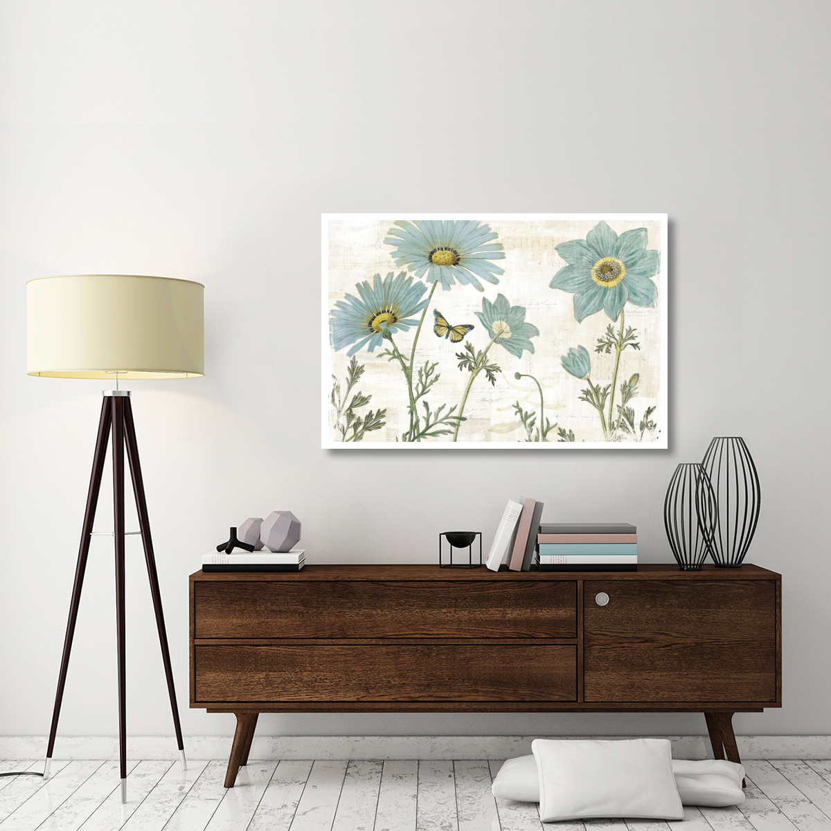 Bloemen Boek I -Paper Art-50&quotx34"