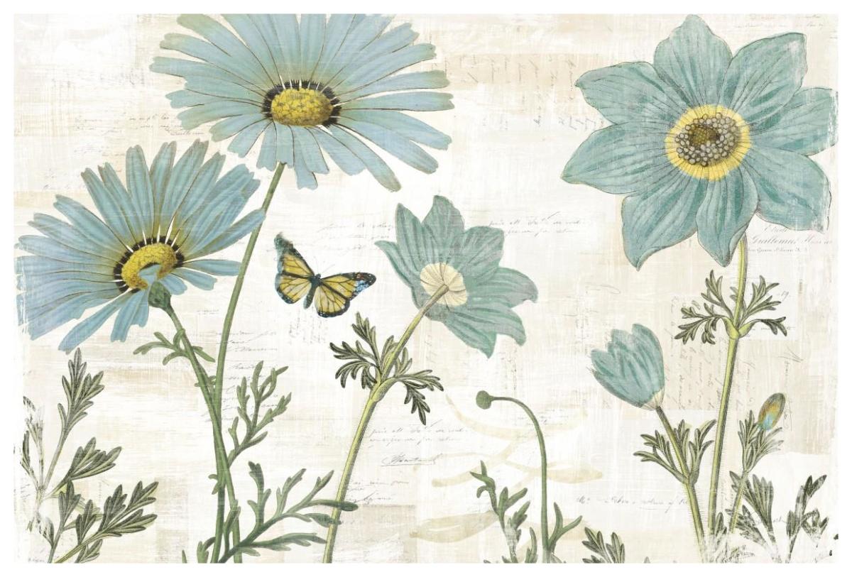 Bloemen Boek I -Paper Art-62"x42"