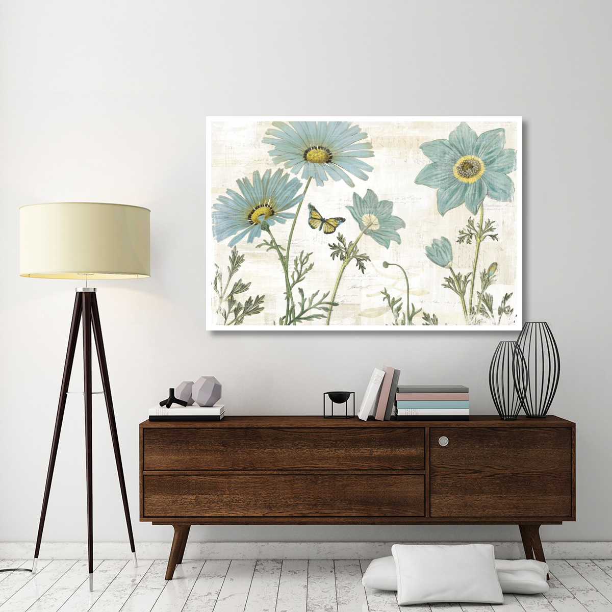Bloemen Boek I -Paper Art-62&quotx42"