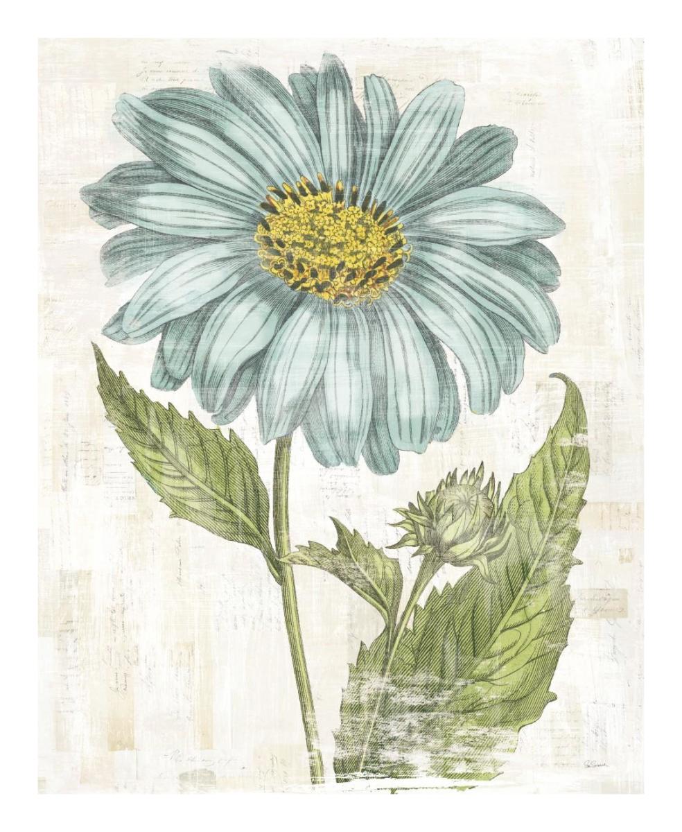 Bloemen Boek II -Paper Art-18"x22"