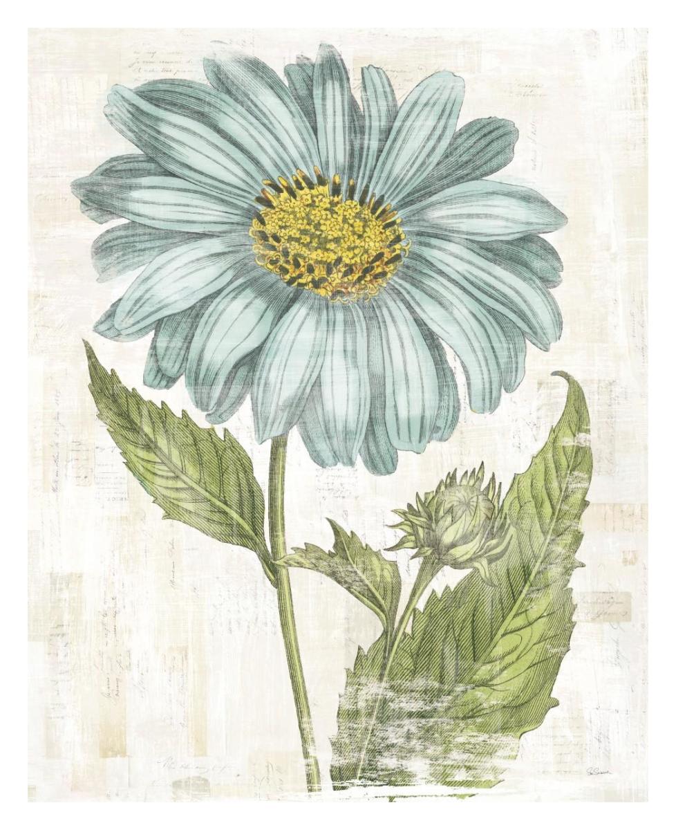 Bloemen Boek II -Paper Art-24"x30"