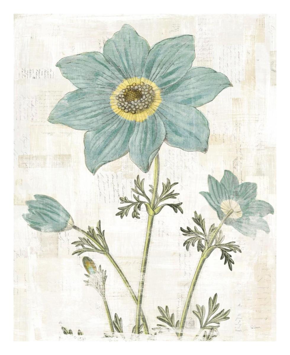 Bloemen Boek III -Paper Art-22"x26"