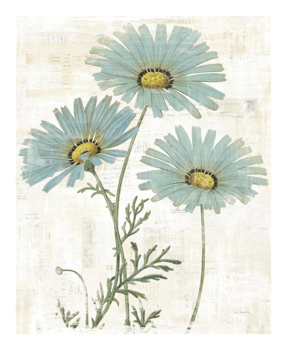 Bloemen Boek IV -Paper Art-18"x22"