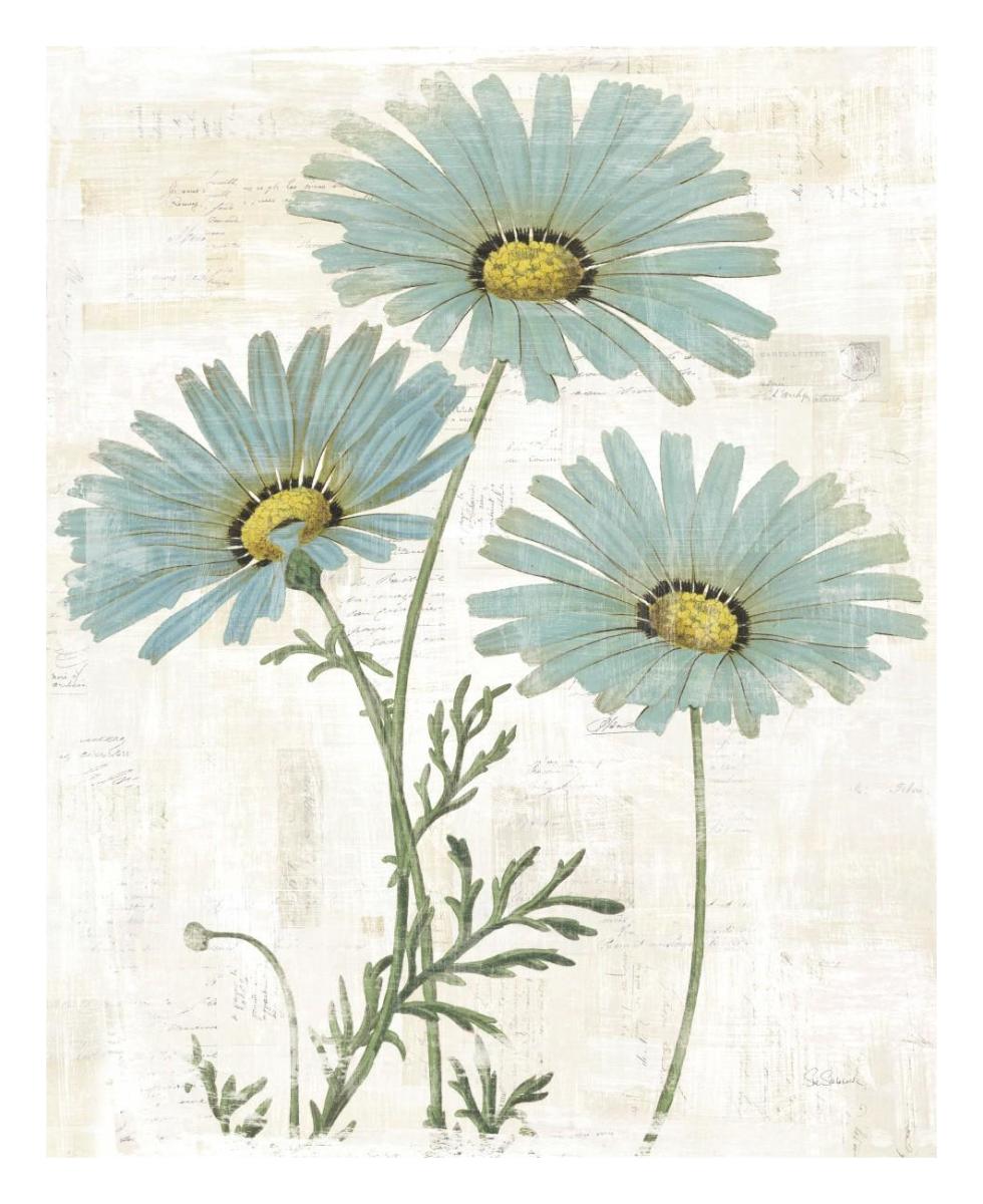 Bloemen Boek IV -Paper Art-22"x26"