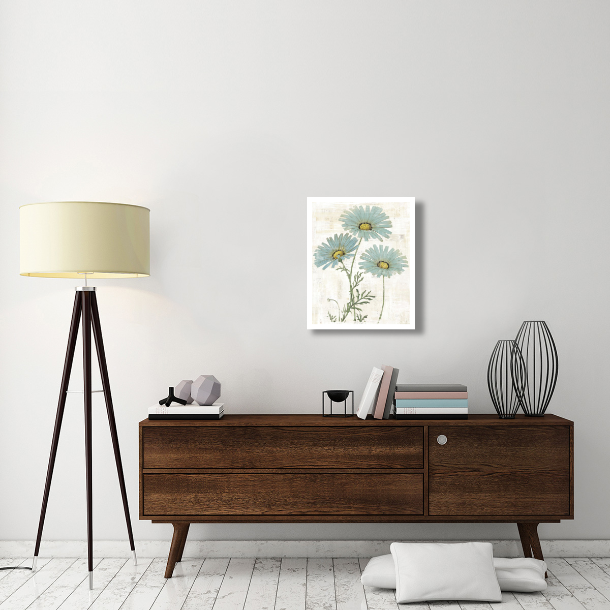 Bloemen Boek IV -Paper Art-22&quotx26"