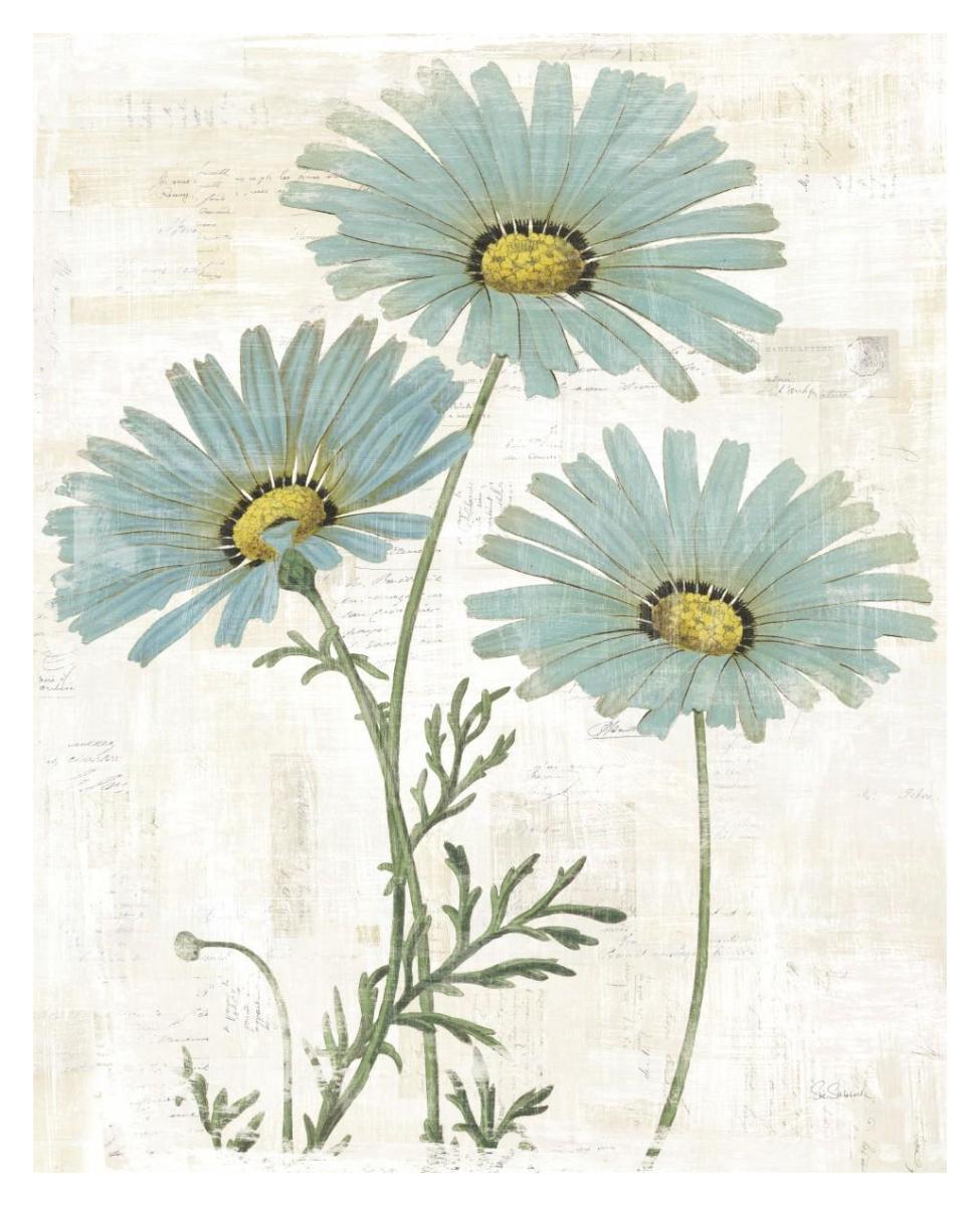 Bloemen Boek IV -Paper Art-30"x37"