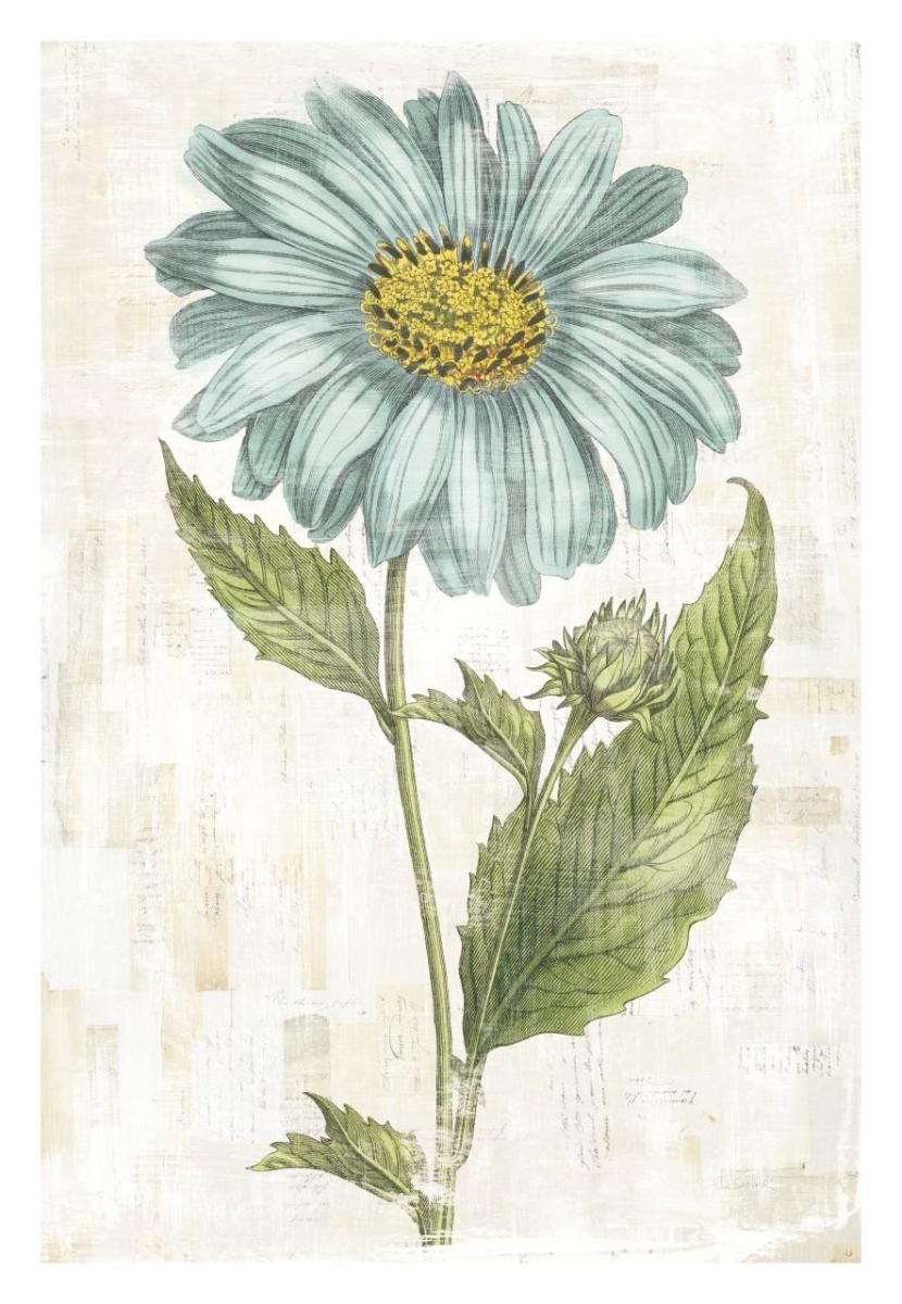 Bloemen Boek VI -Paper Art-22"x32"