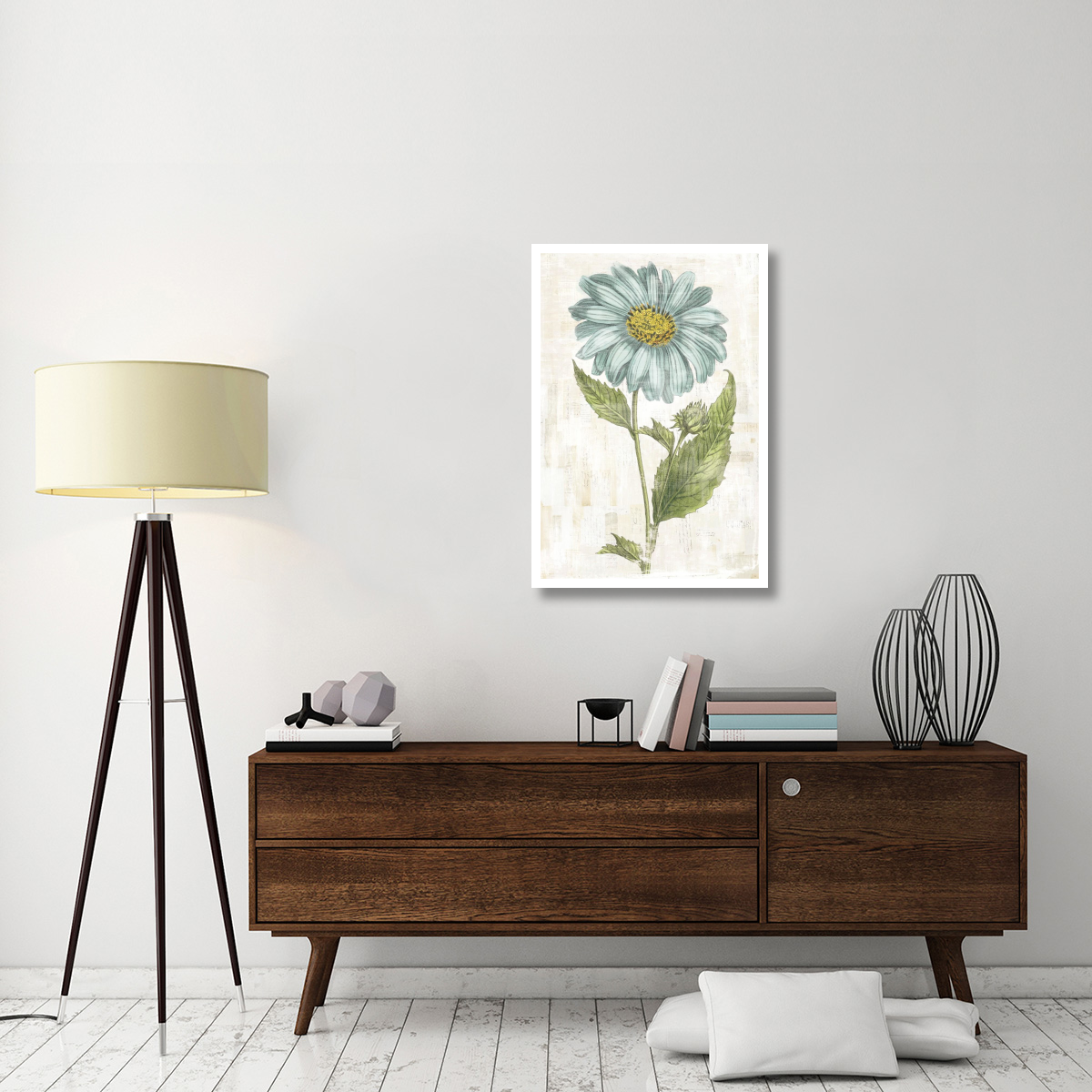 Bloemen Boek VI -Paper Art-26&quotx38"