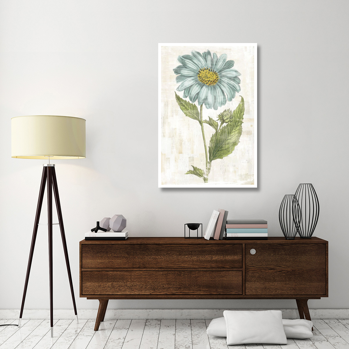 Bloemen Boek VI -Paper Art-34&quotx50"