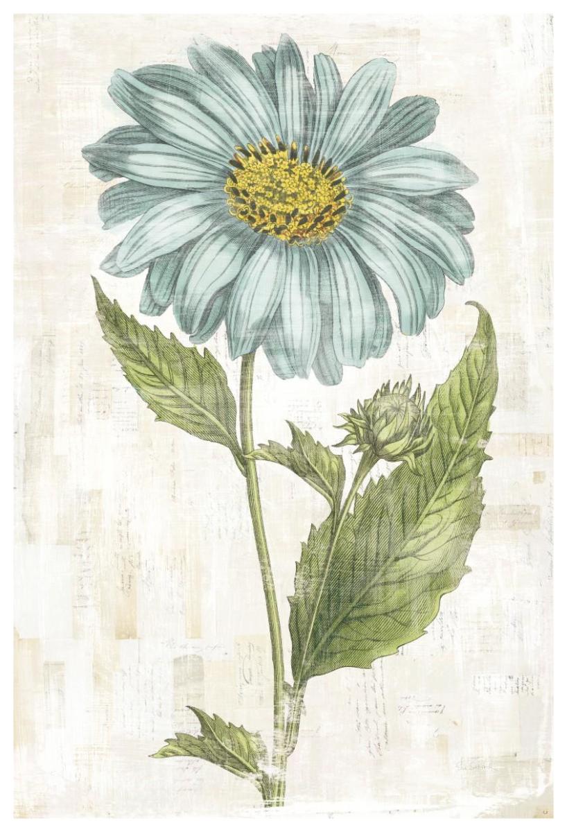 Bloemen Boek VI -Paper Art-42"x62"