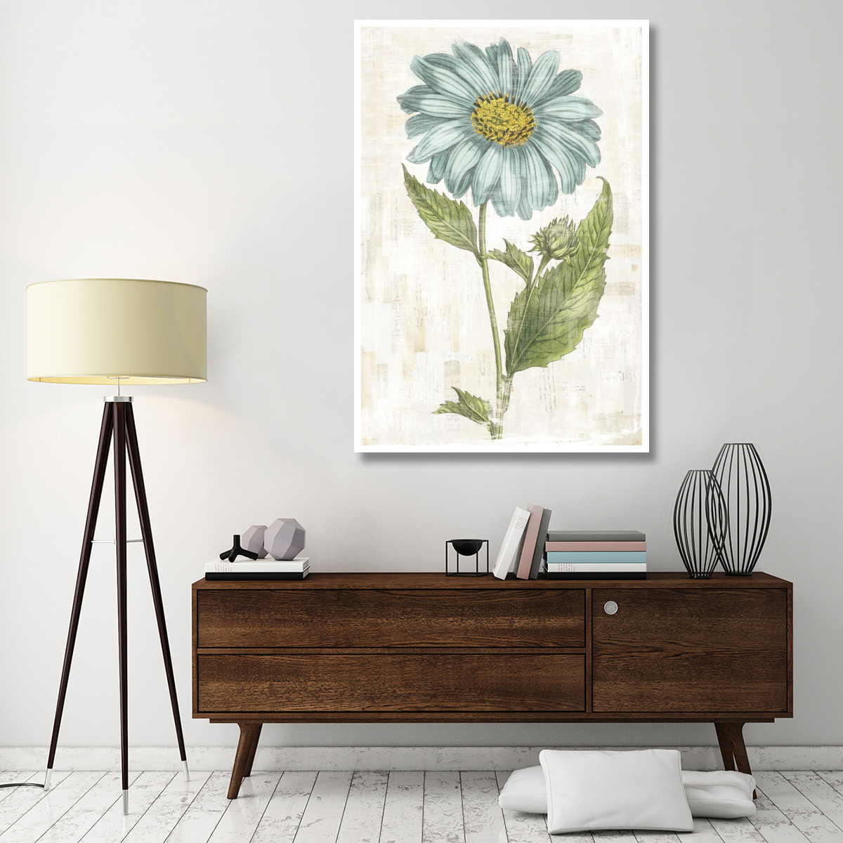 Bloemen Boek VI -Paper Art-42&quotx62"