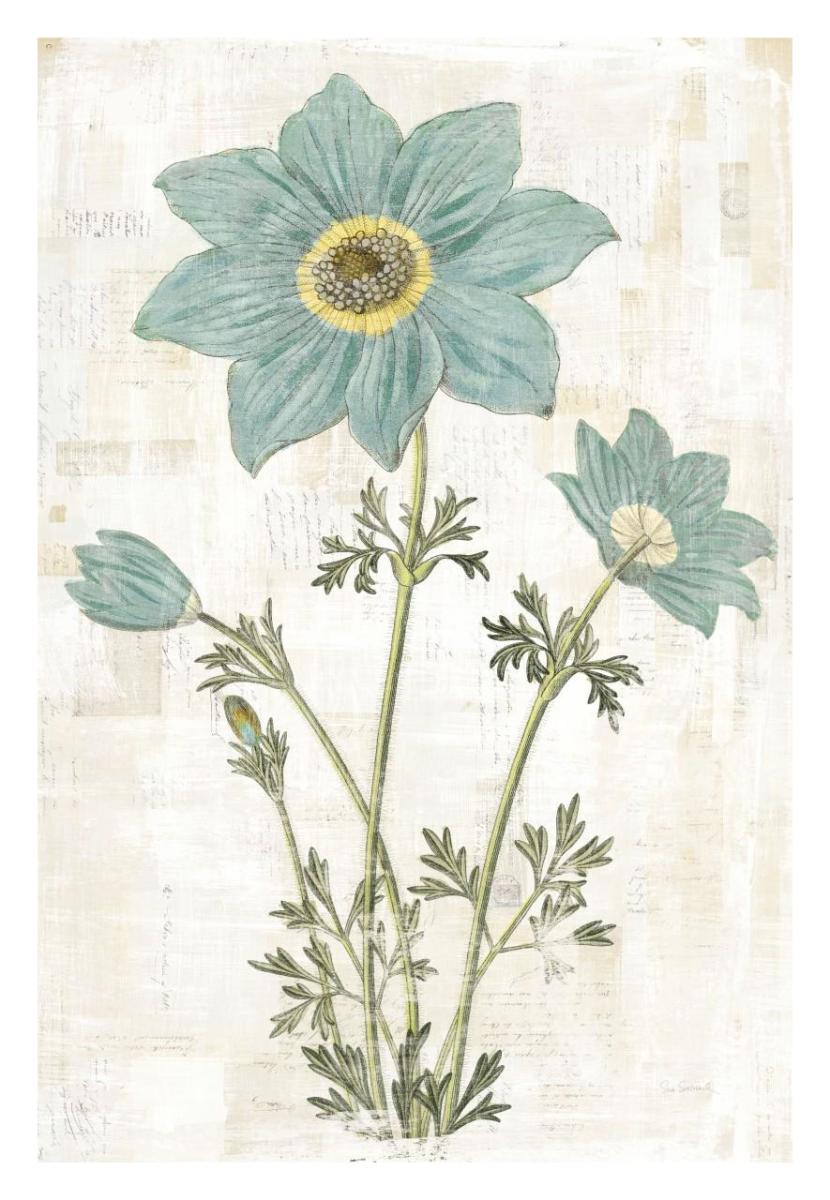 Bloemen Boek VII -Paper Art-22"x32"