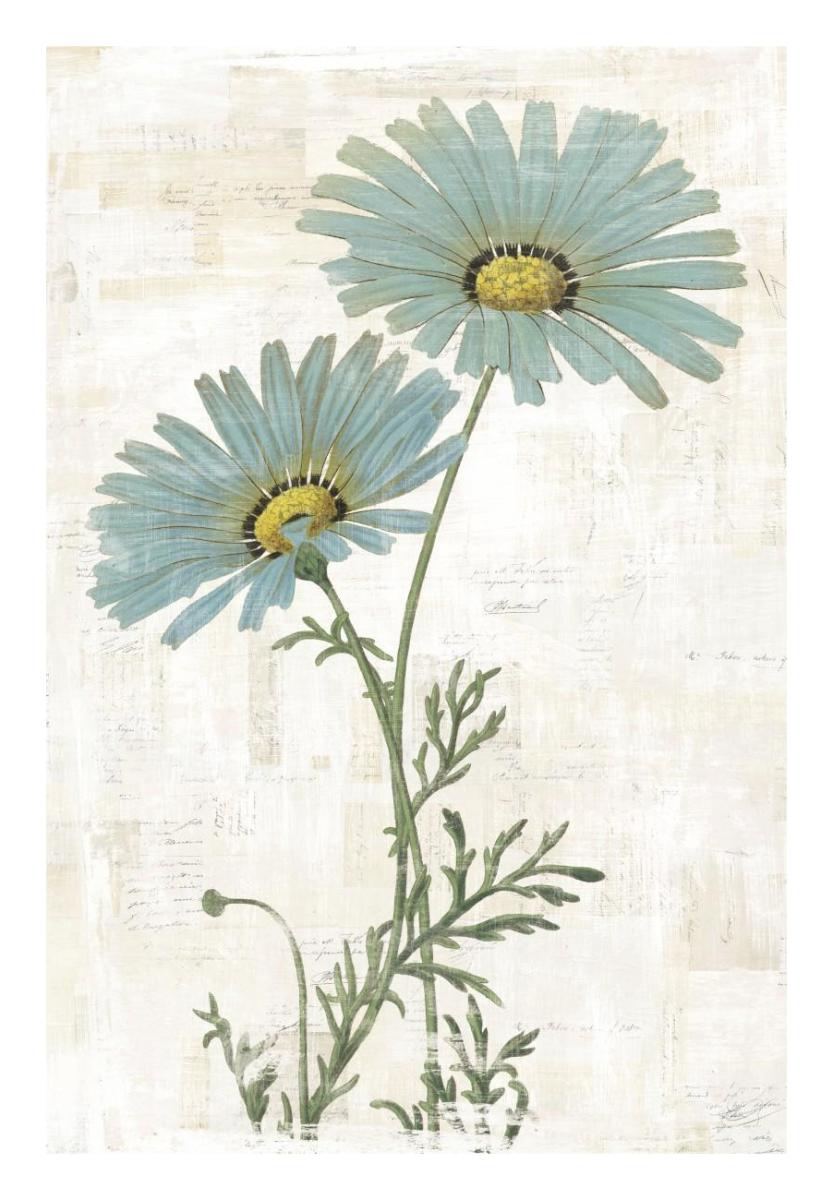 Bloemen Boek VIII -Paper Art-18"x26"