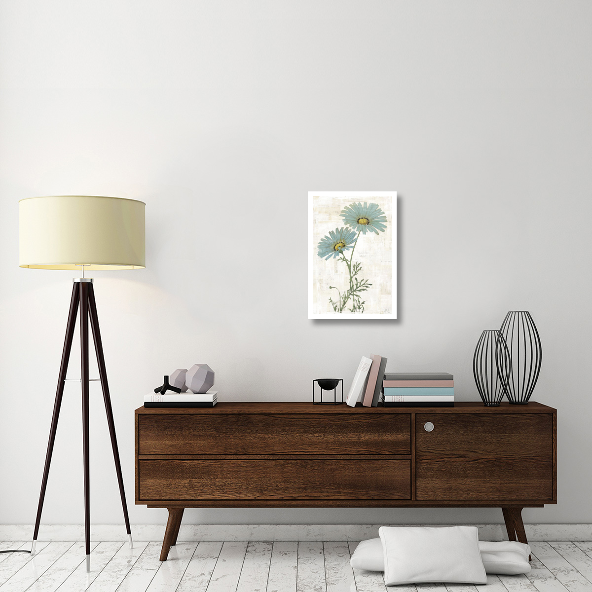 Bloemen Boek VIII -Paper Art-18&quotx26"