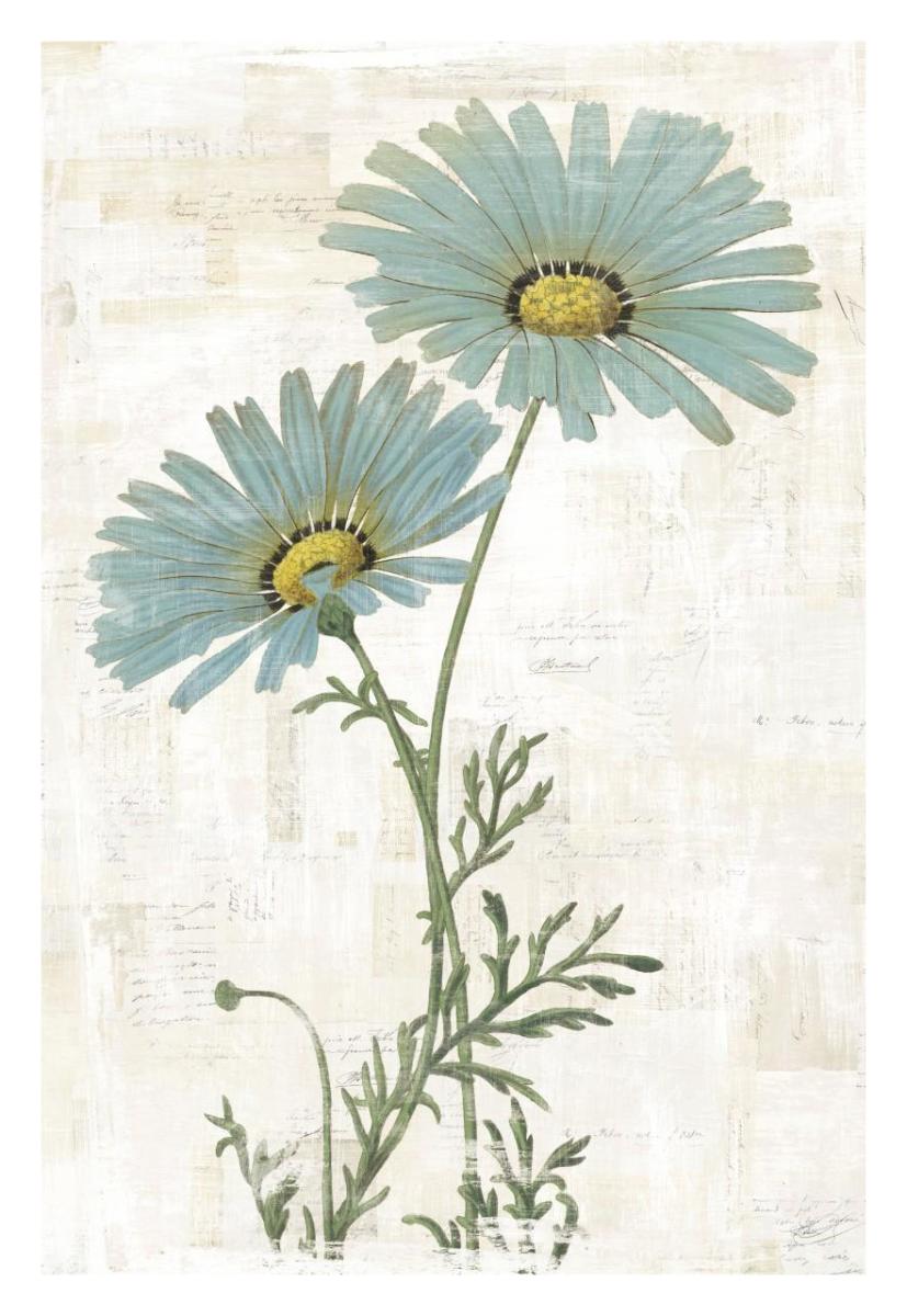 Bloemen Boek VIII -Paper Art-22"x32"
