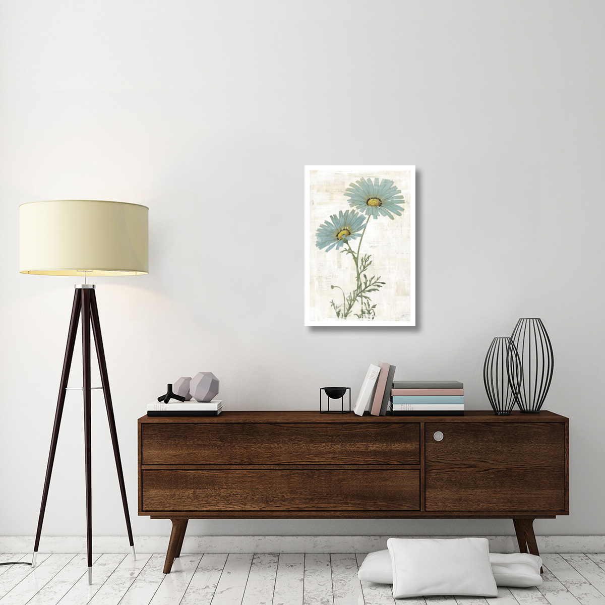 Bloemen Boek VIII -Paper Art-22&quotx32"