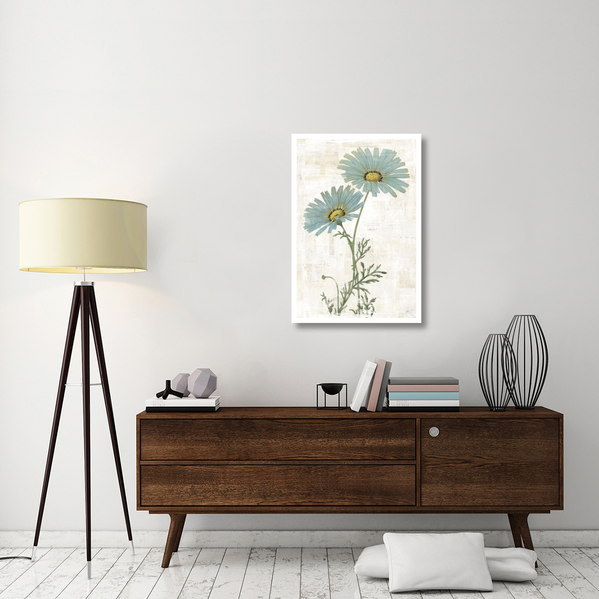 Bloemen Boek VIII -Paper Art-26&quotx38"