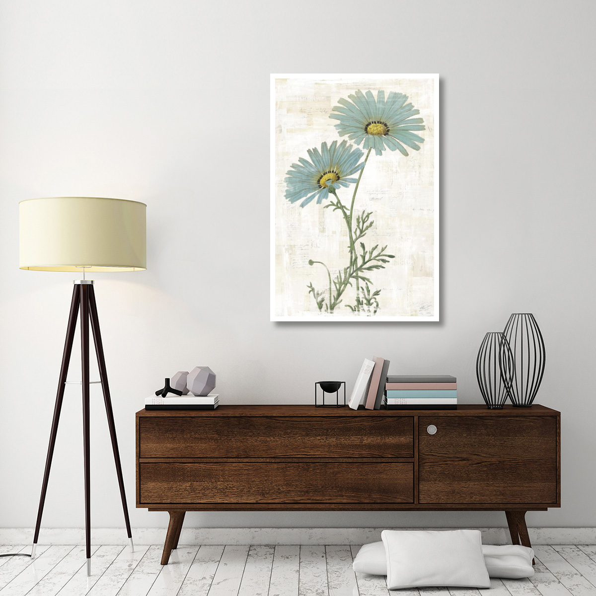 Bloemen Boek VIII -Paper Art-34&quotx50"