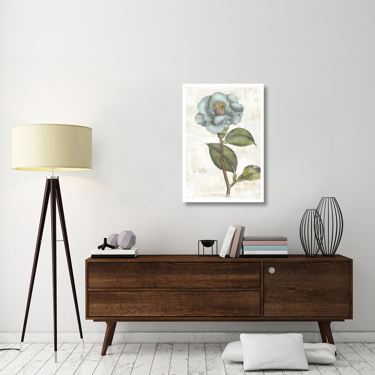 Bloemen Boek IX -Paper Art-26&quotx38"