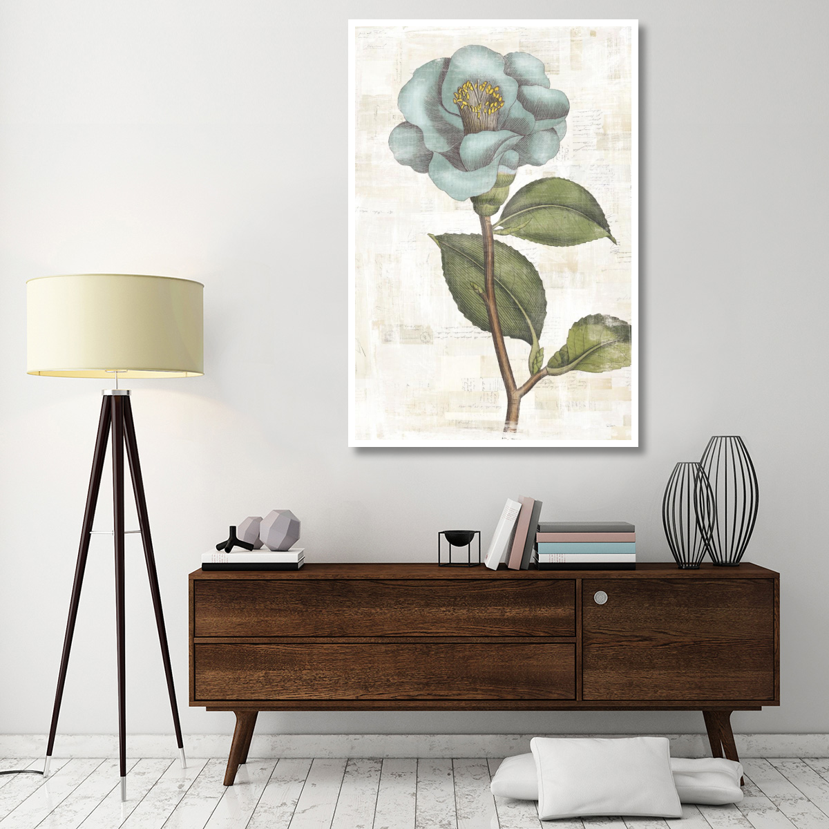 Bloemen Boek IX -Paper Art-42&quotx62"