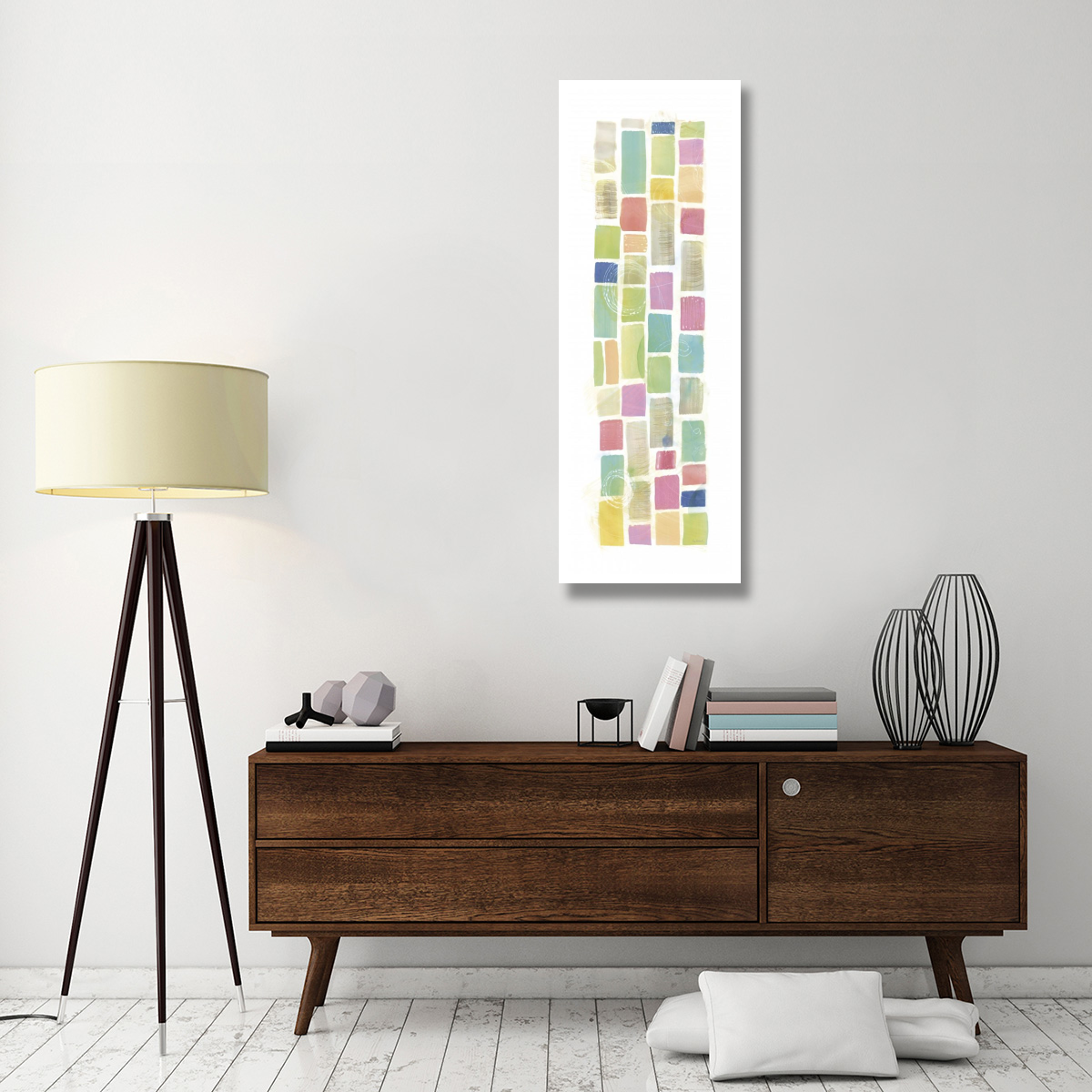 High Windows II v2 -Paper Art-20&quotx56"