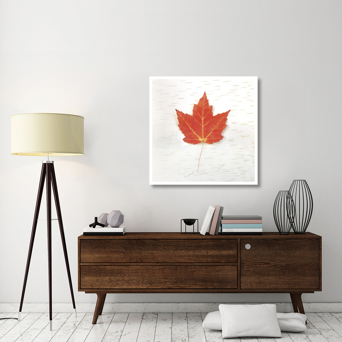 Autumn Colors I -Paper Art-38&quotx38"
