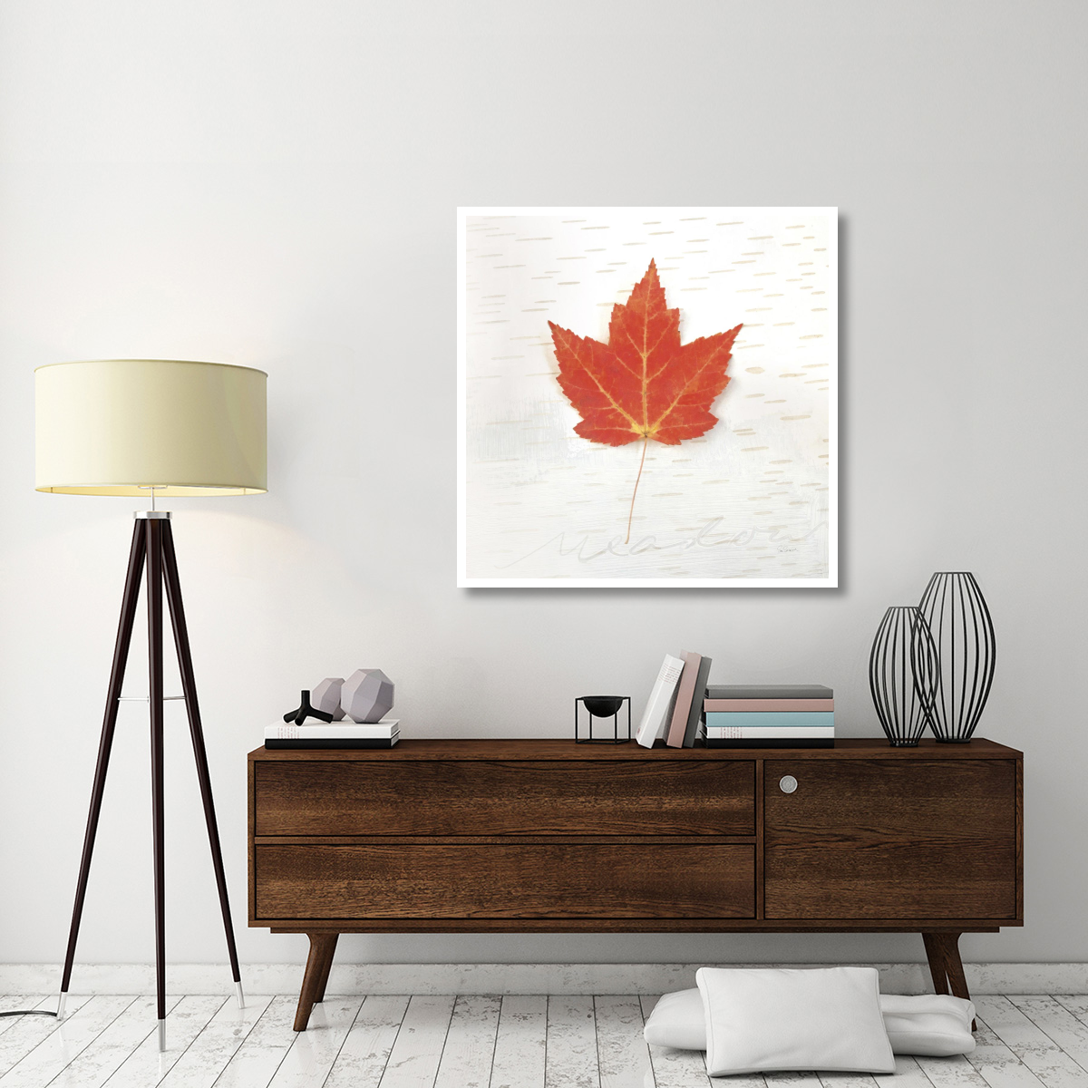 Autumn Colors I -Paper Art-42&quotx42"