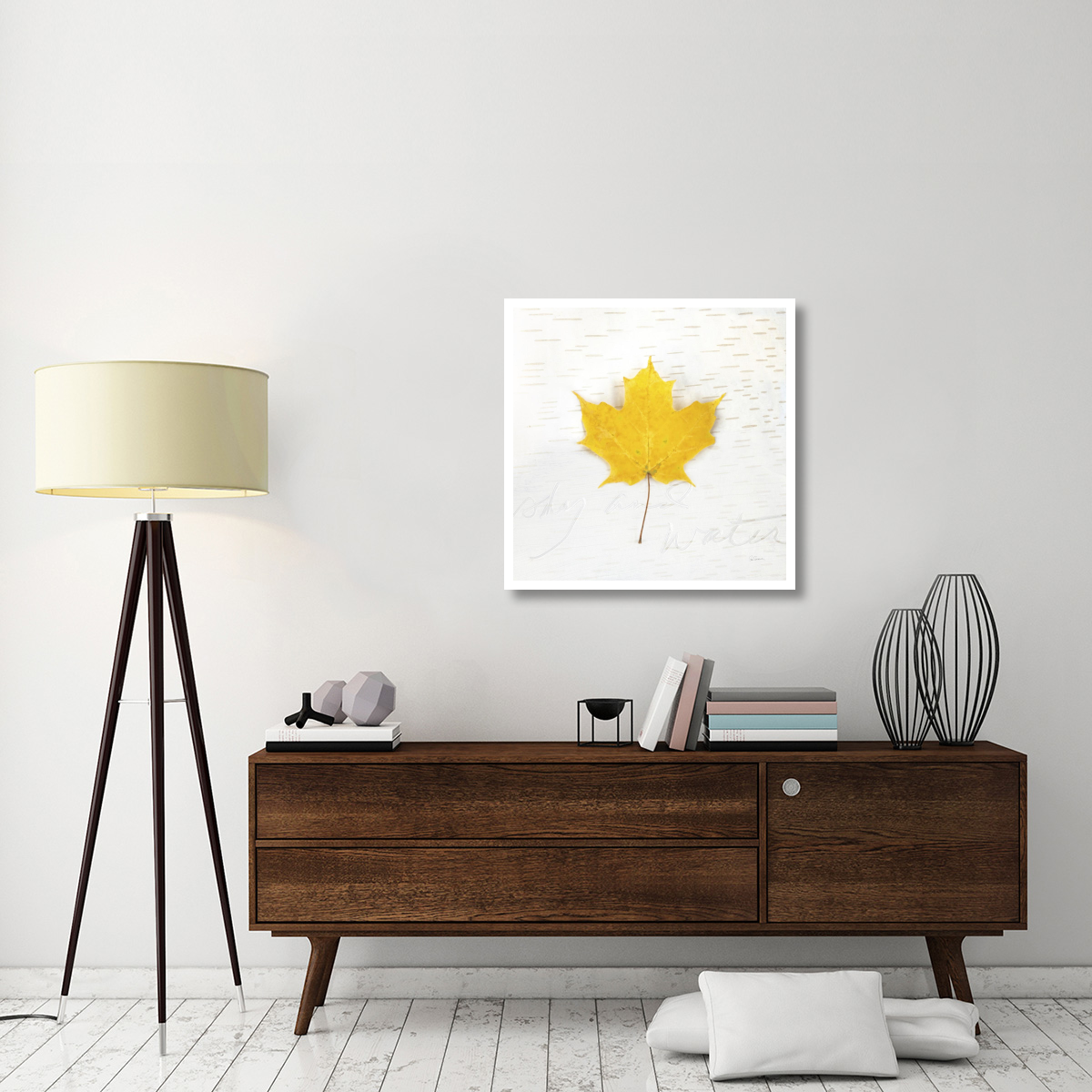 Autumn Colors II -Paper Art-32&quotx32"