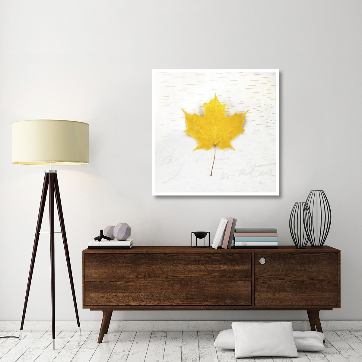 Autumn Colors II -Paper Art-42&quotx42"