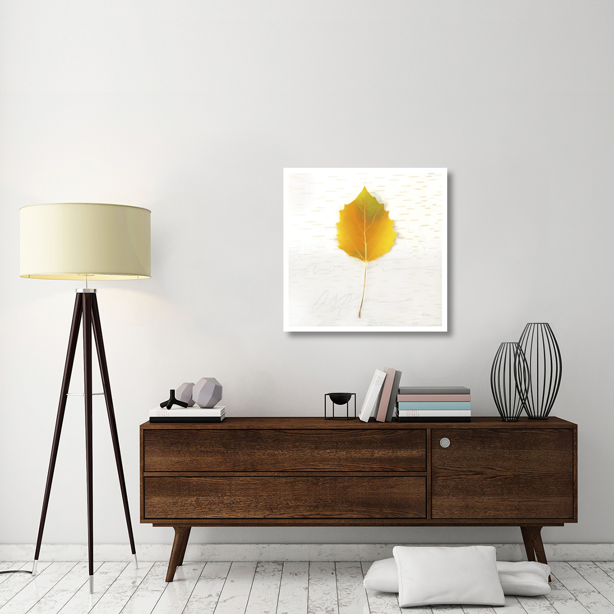 Autumn Colors III -Paper Art-32&quotx32"