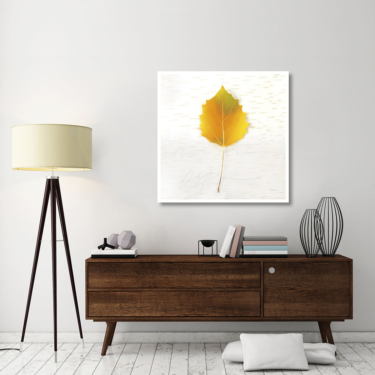 Autumn Colors III -Paper Art-42&quotx42"