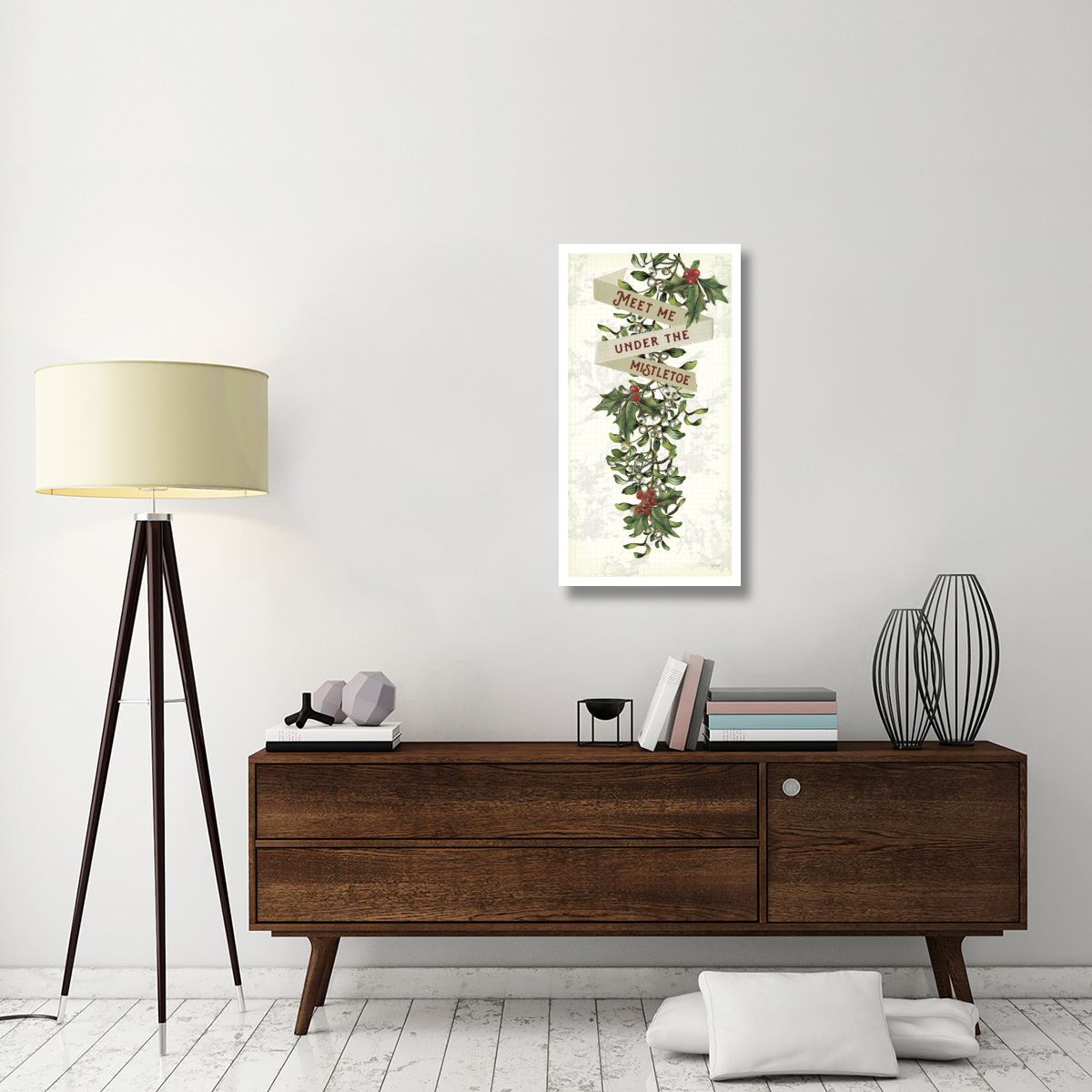 Yuletide VI -Paper Art-20&quotx38"