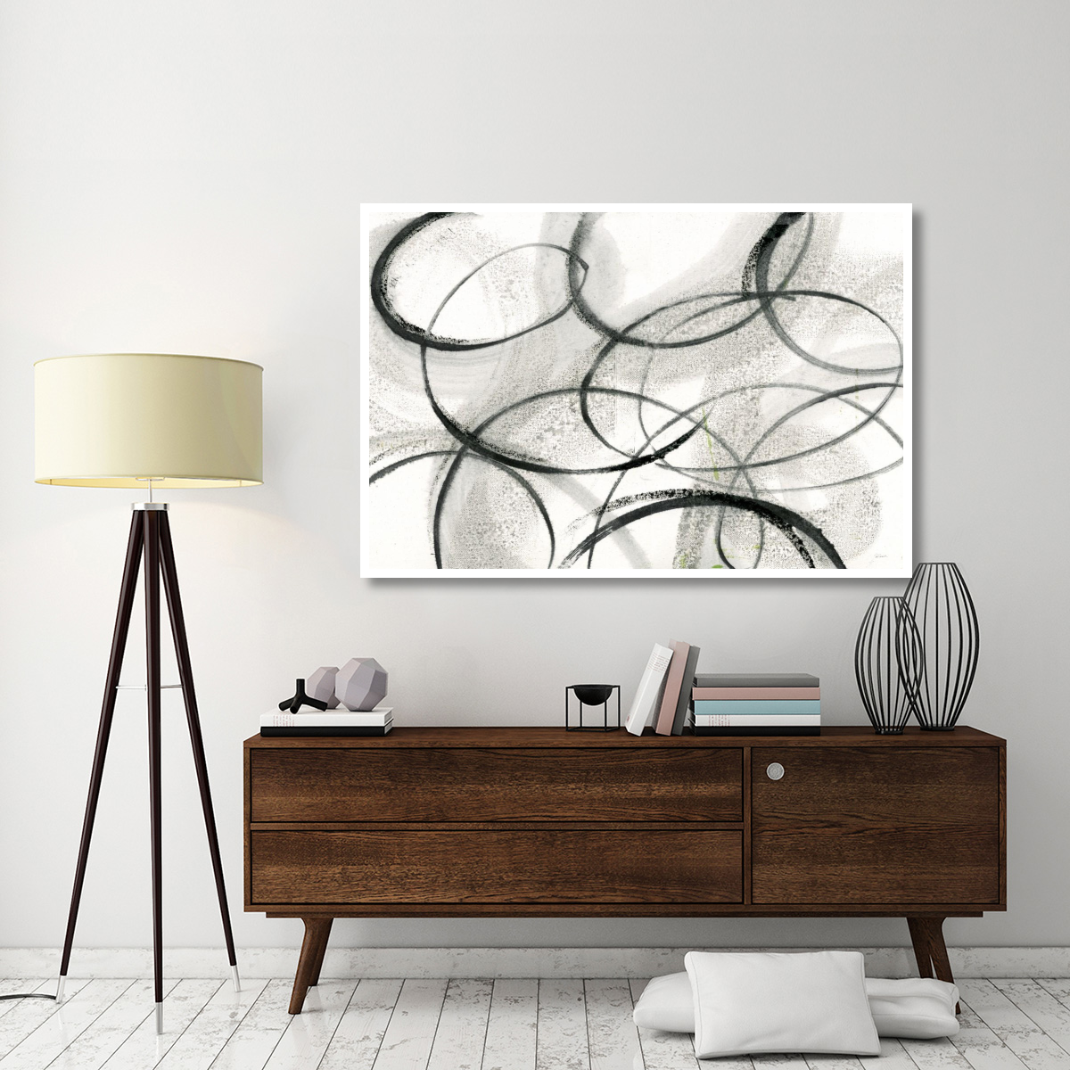 Imprints -Paper Art-62&quotx42"