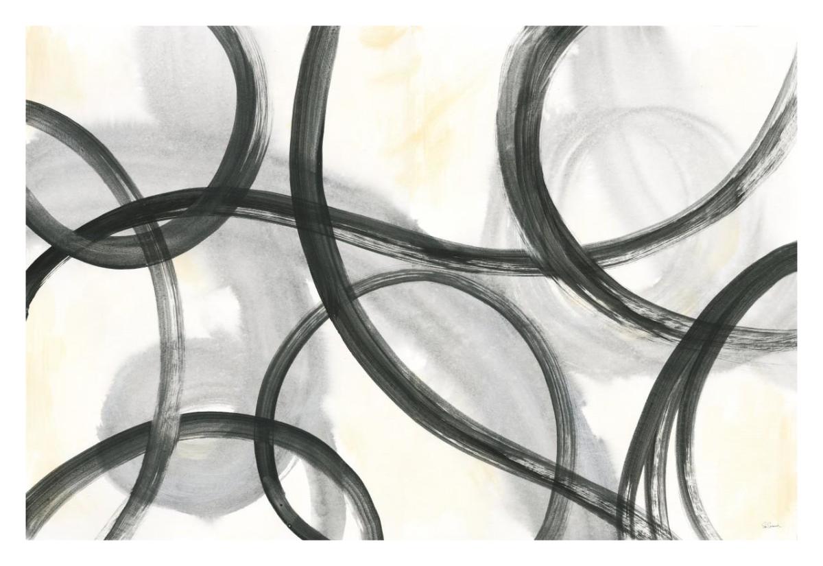 Junctions -Paper Art-32"x22"