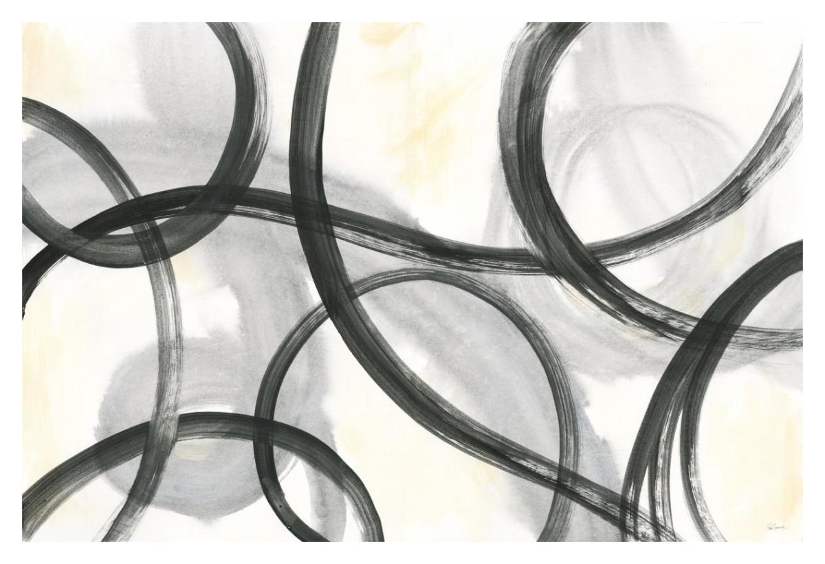 Junctions -Paper Art-38"x26"