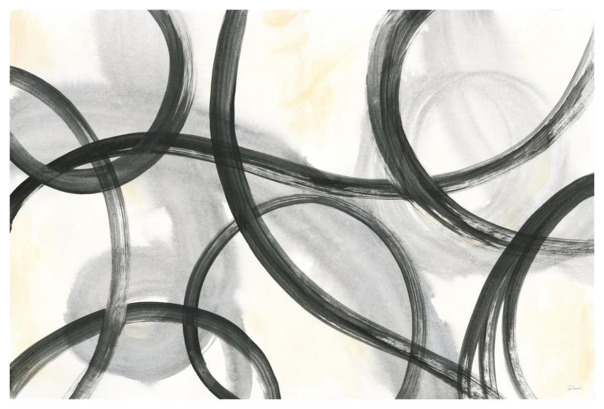 Junctions -Paper Art-62"x42"
