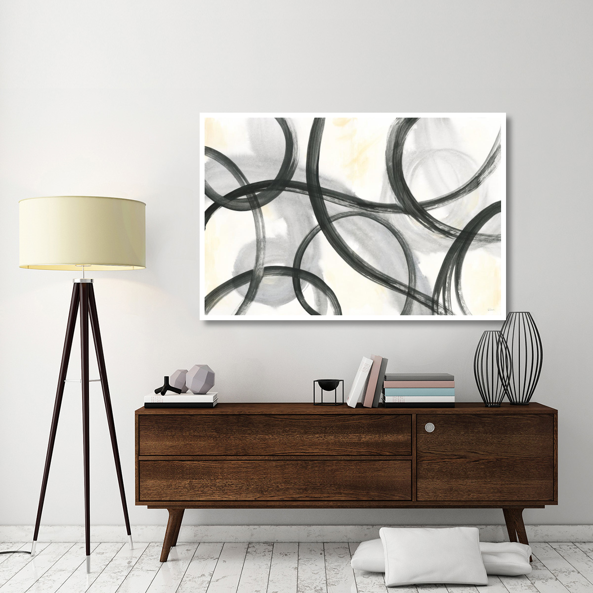 Junctions -Paper Art-62&quotx42"