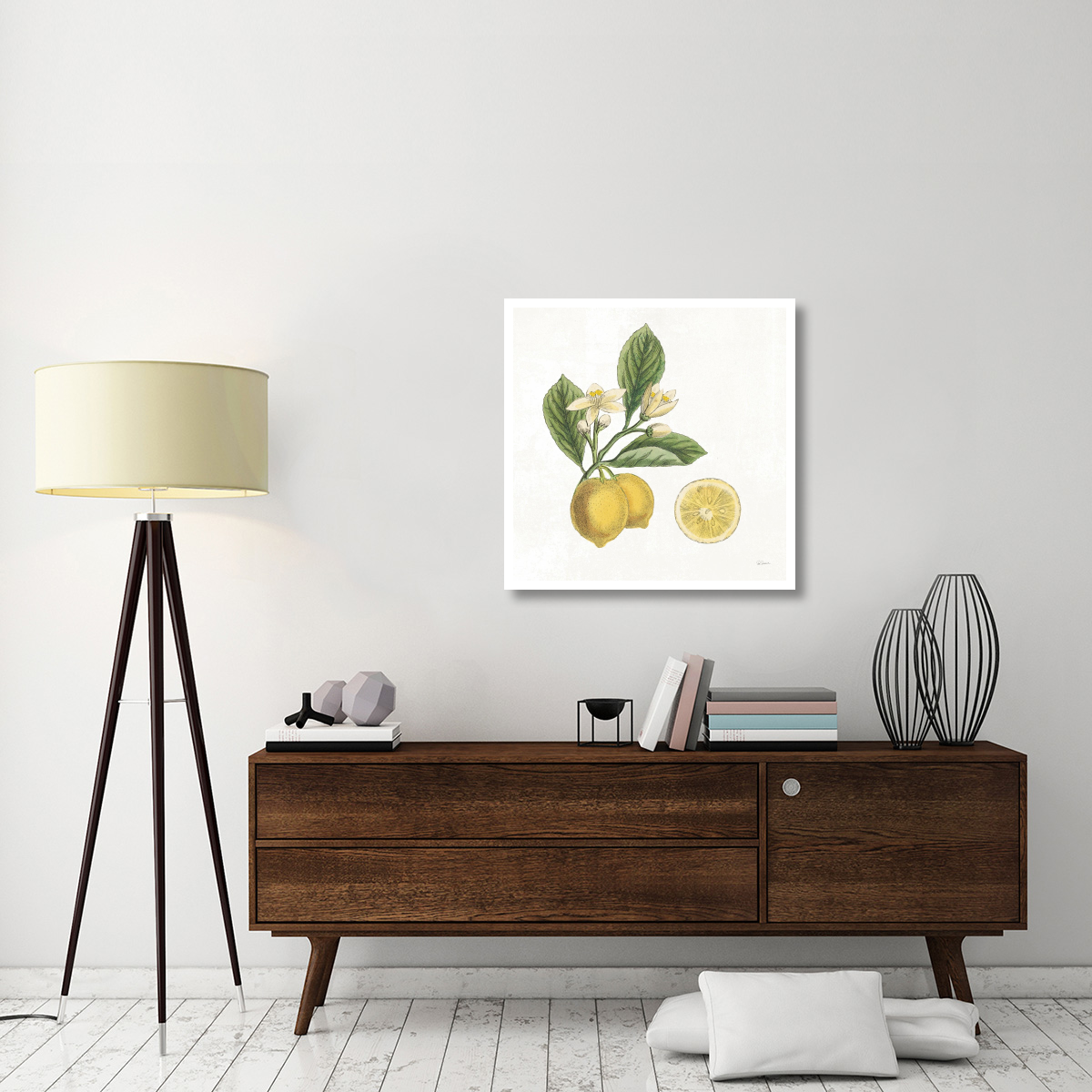 Classic Citrus I -Paper Art-32&quotx32"