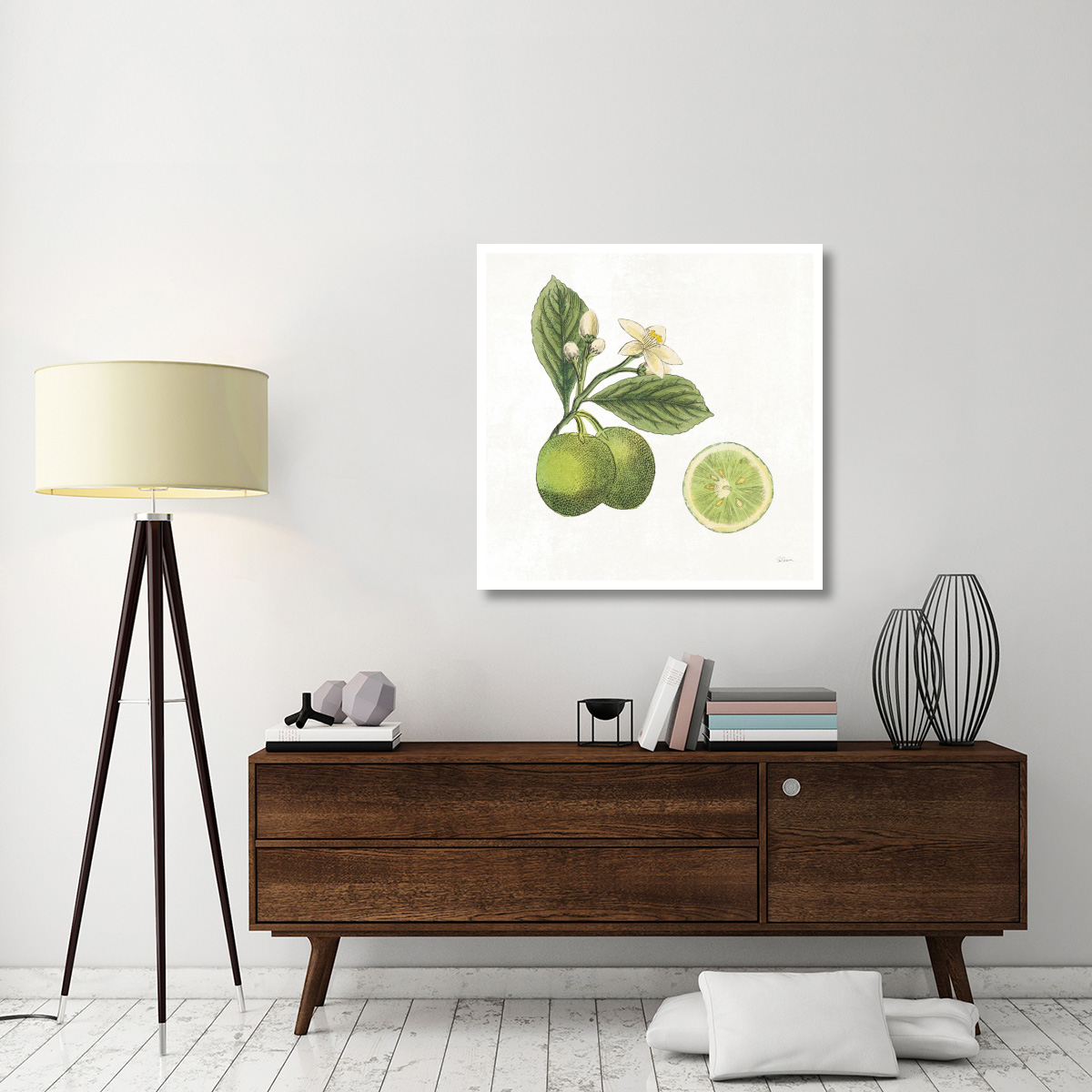 Classic Citrus III -Paper Art-38&quotx38"