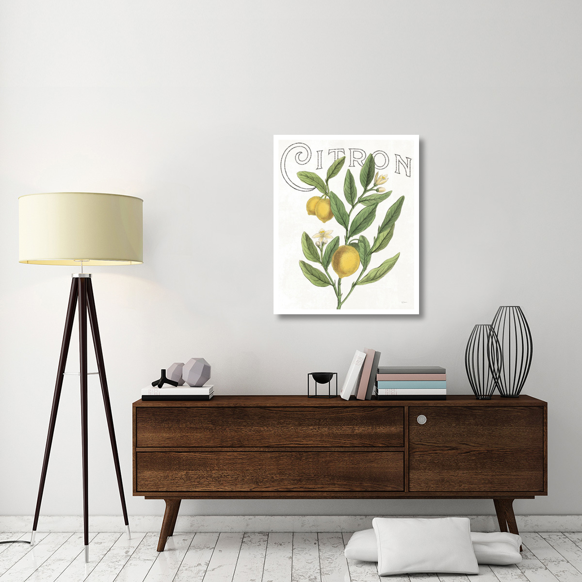 Classic Citrus V -Paper Art-30&quotx37"