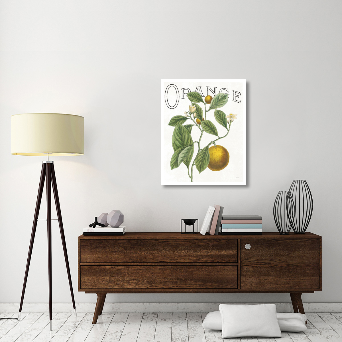 Classic Citrus VI -Paper Art-30&quotx37"